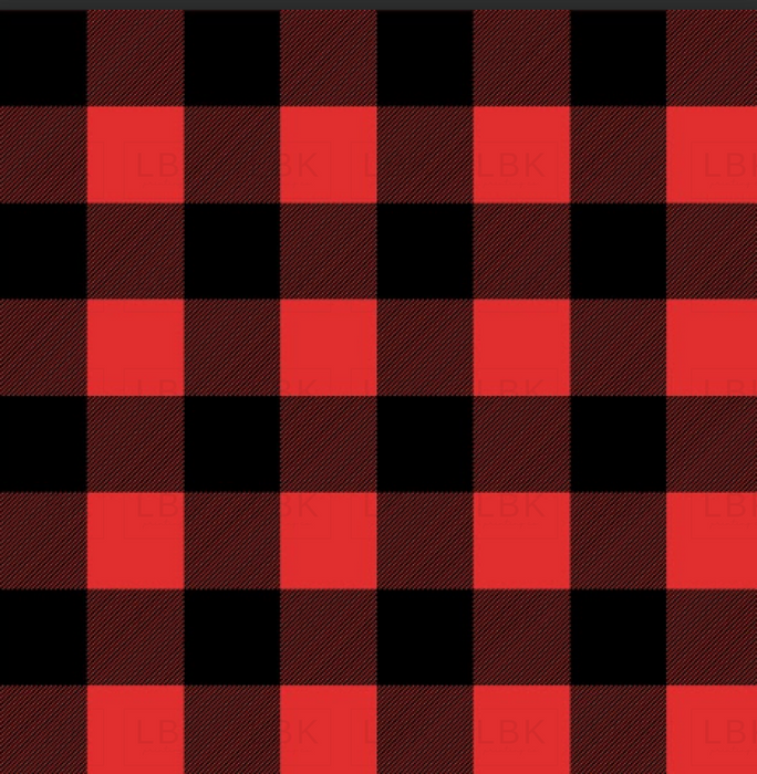 Buffalo Check Red