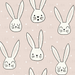 Bunny Faces Blush