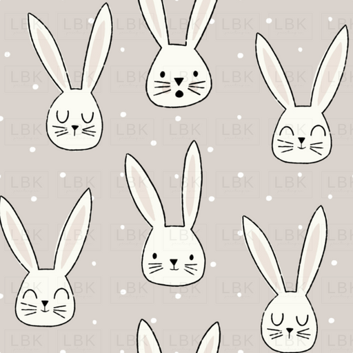 Bunny Faces Swiss Coffee