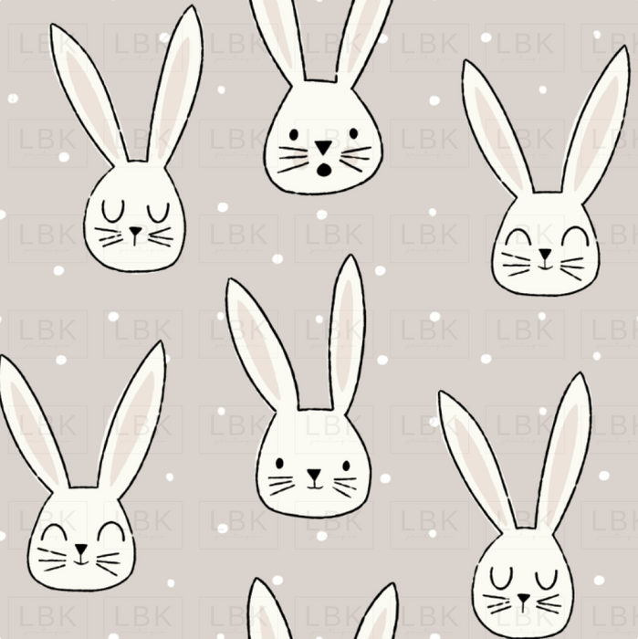 Bunny Faces Swiss Coffee