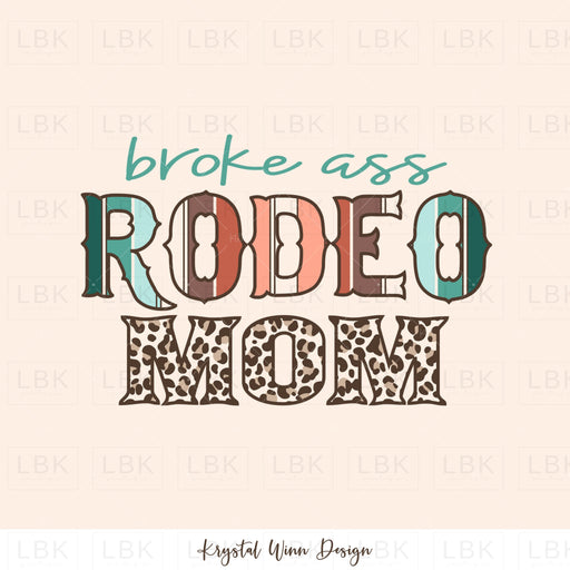 Buttercup Panel- Rodeo Mom