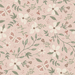 Butterfly Garden Floral Muted_mauve