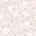 Butterfly Garden Floral Preppy- light pink