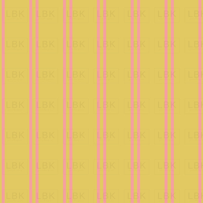 Butterfly Garden Stripe Bright-chartreuse pink