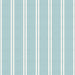Butterfly Garden Stripe Bright -pool blue