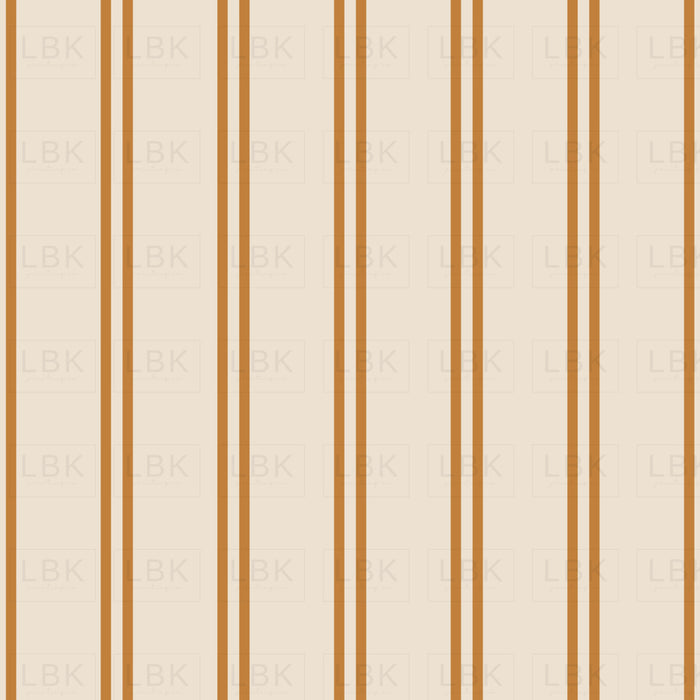 Butterfly Garden Stripe Muted- burnt sienna