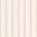 Butterfly Garden Stripe Muted- cream mauve