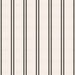 Butterfly Garden Stripe Muted- cream soft black