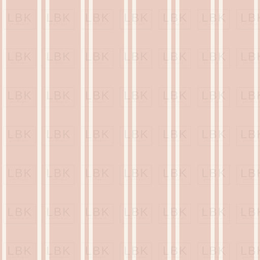 Butterfly Garden Stripe Muted-mauve