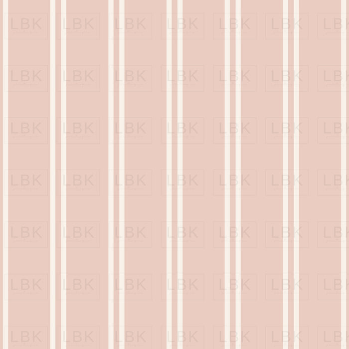 Butterfly Garden Stripe Muted-mauve