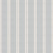 Butterfly Garden Stripe Muted- soft blue