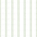 Butterfly Garden Stripe Preppy-white light green