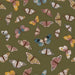 Butterfly In Army Green