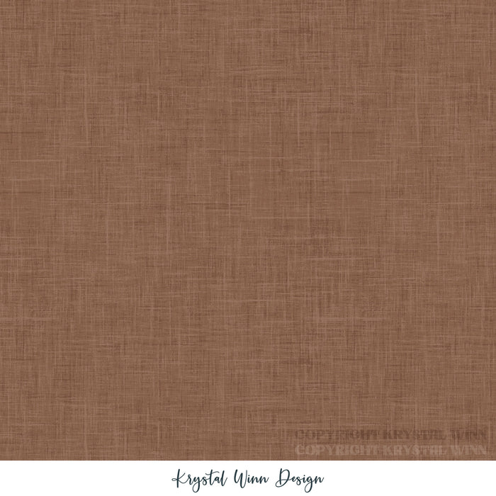 Apothecary Textured Solid Brown