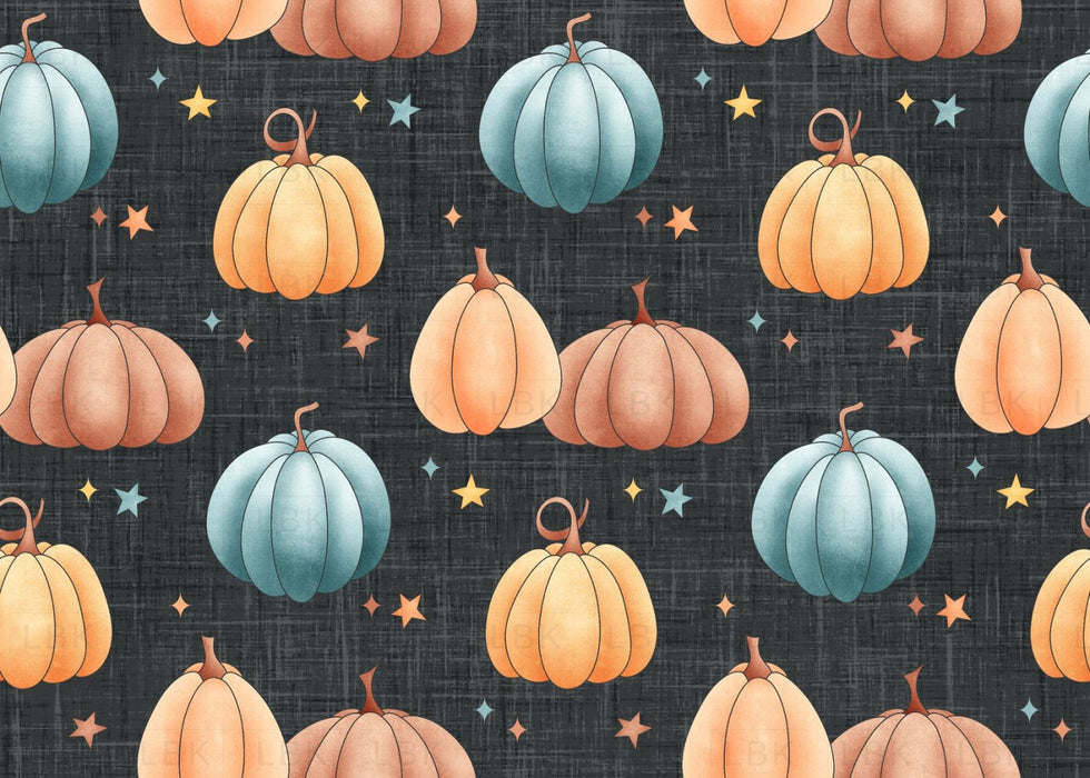 Candy Corn Harvest Pumpkins Black