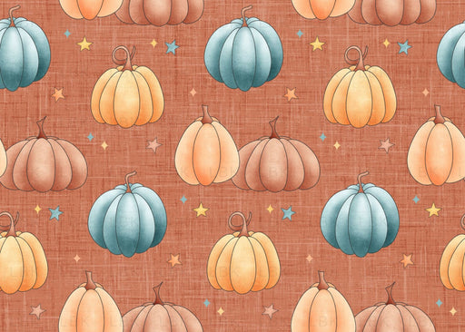 Candy Corn Harvest Pumpkins Deep Orange