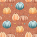 Candy Corn Harvest Pumpkins Deep Orange