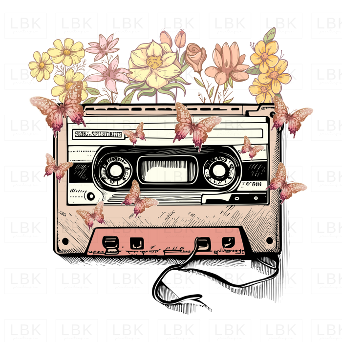 Cassette - Butterfly