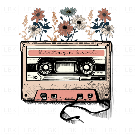 Cassette - Flowers