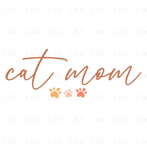 Cat Mom - Paws