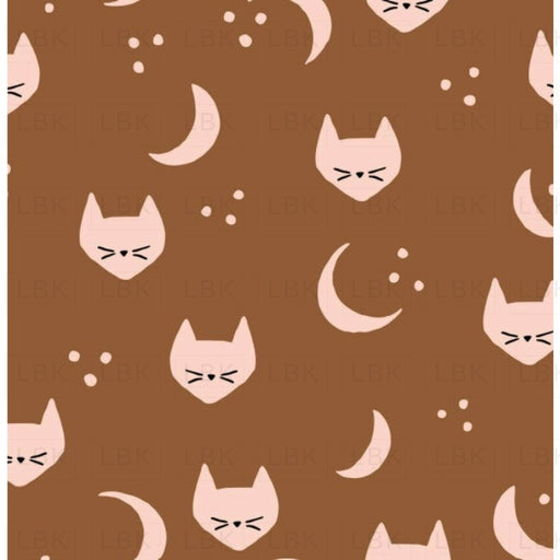 Cats And Moons Dark