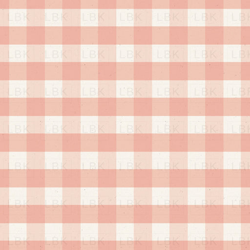 Charlotte Pink Textured Gingham