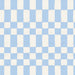 Checkerboard In Blue