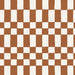 Checkerboard In Cocoa Brown