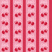 Cherry Gingham Stripe Pink