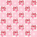 Cherry Star Checker Light Pink