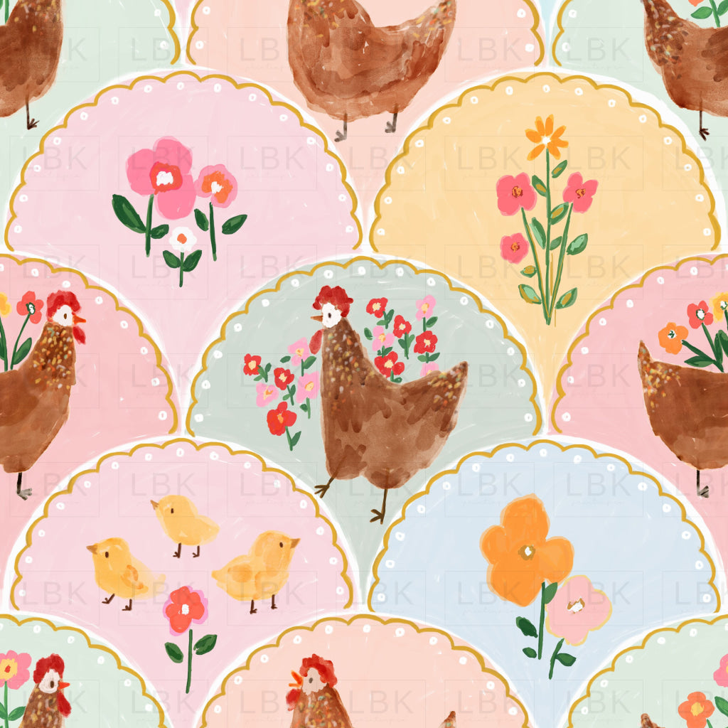 Easter Blooms-SeamlessGal
