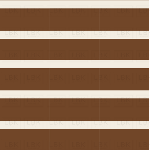 Chocolate Cream Stripes
