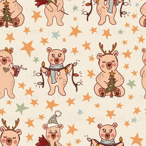 Christmas Bear 01