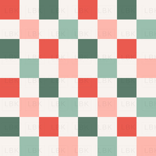 Christmas Checkerboard