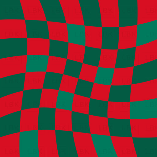 Christmas Checkerboard Twist Traditional