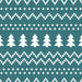 Christmas Dinos Sweater Blue Fabric