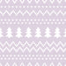 Christmas Dinos Sweater Light Purple Fabric
