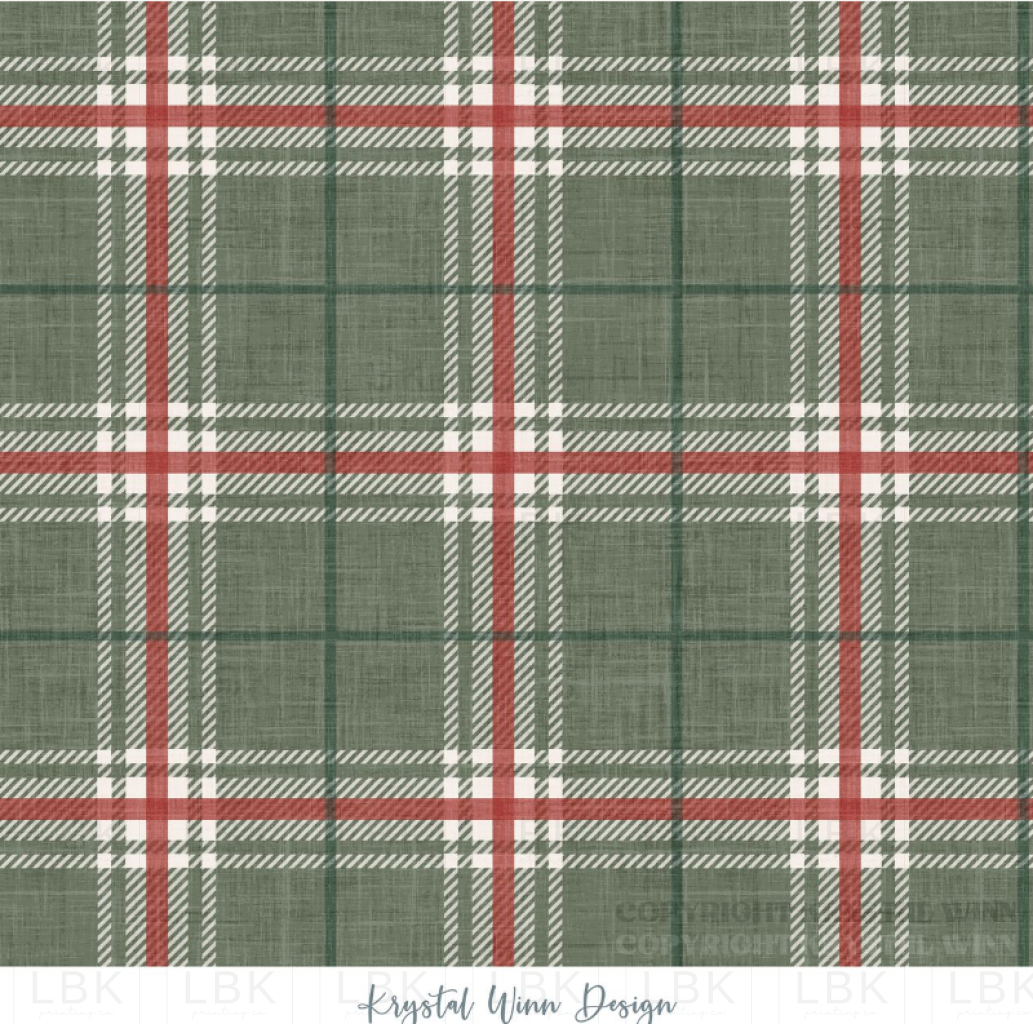 Christmas Faux Flannel