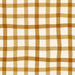 Christmas Gold Wobbly Gingham