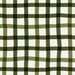 Christmas Green Wobbly Gingham