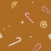 Christmas Holiday Treats Gingerbread Background