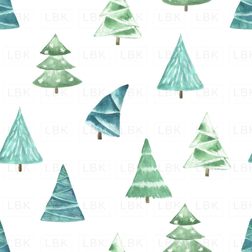 Christmas Pine Trees