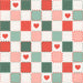 Christmas Quilt Checkerboard