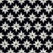 Christmas Star Tiles Black