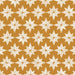 Christmas Star Tiles On Golden Yellow Large