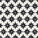 Christmas Star Tiles White