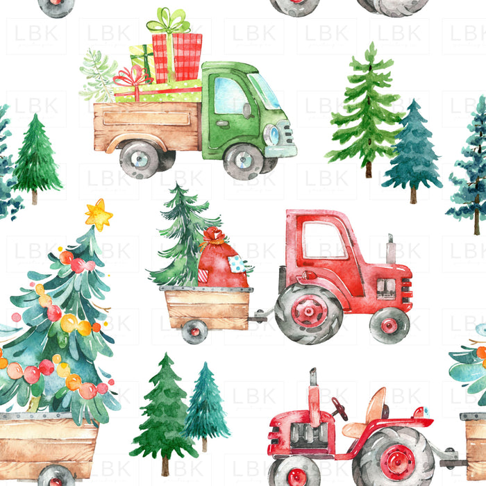 Christmas Tractor Parade