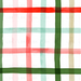 Christmas Watercolor Plaid