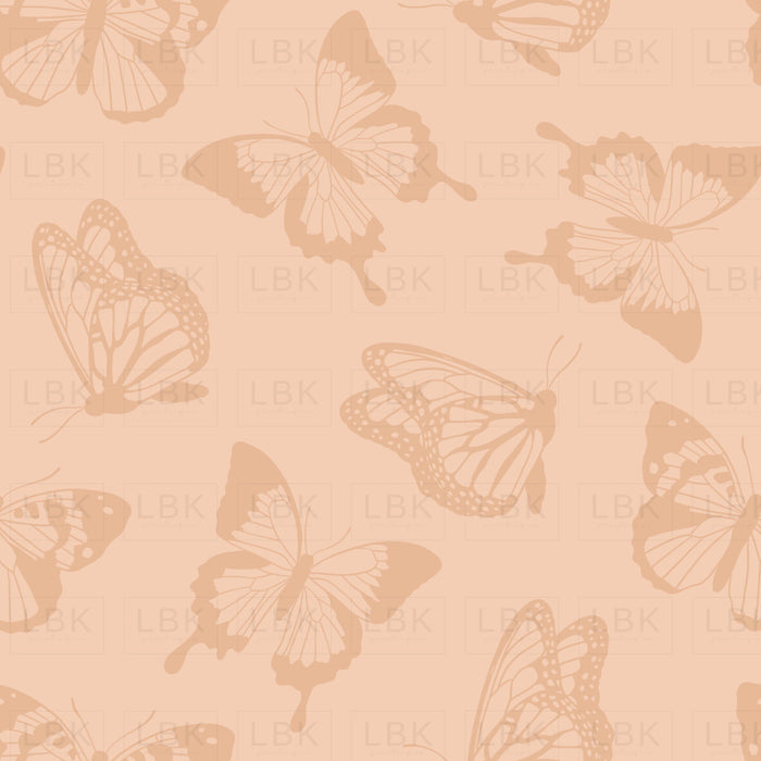 Claire Pink Tonal Butterfly