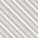 Classic Christmas Candy Cane Grey